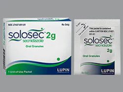 Solosec (Generic Secnidazole)
